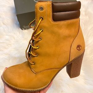 Timberland Heeled Boots